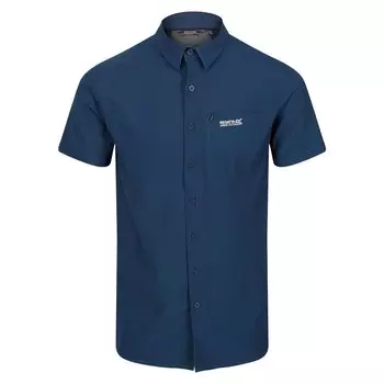 Рубашка с коротким рукавом Regatta Kioga II, синий