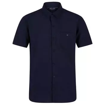 Рубашка с коротким рукавом Regatta Mikel, синий