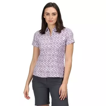 Рубашка с коротким рукавом Regatta Mindano V, фиолетовый