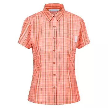 Рубашка с коротким рукавом Regatta Mindano VI Checked, розовый