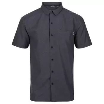 Рубашка с коротким рукавом Regatta Mindano VI, серый