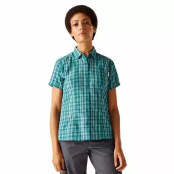 Рубашка с коротким рукавом Regatta Mindano VIII, зеленый