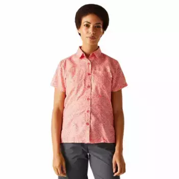 Рубашка с коротким рукавом Regatta Mindano VIII, оранжевый