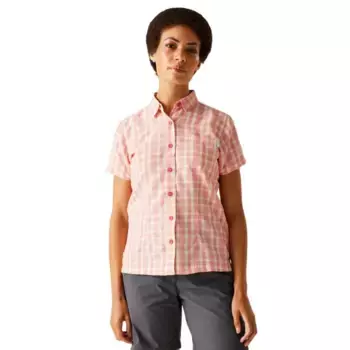 Рубашка с коротким рукавом Regatta Mindano VIII, оранжевый