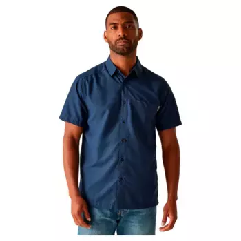 Рубашка с коротким рукавом Regatta Mindanol X, синий