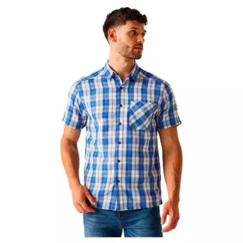 Рубашка с коротким рукавом Regatta Mindanol X, синий