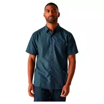 Рубашка с коротким рукавом Regatta Mindanol X, синий