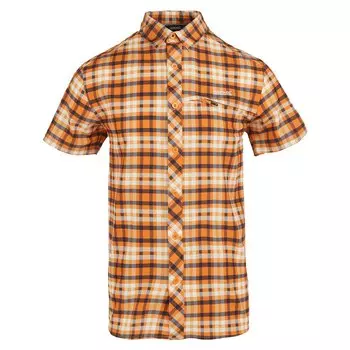 Рубашка с коротким рукавом Regatta Travel Pack Away, оранжевый