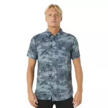 Рубашка с коротким рукавом Rip Curl Dreamer Barrel Killa, синий