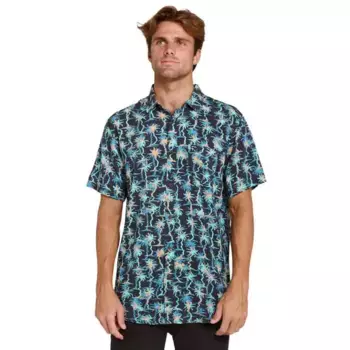 Рубашка с коротким рукавом Rip Curl Fun Times, синий