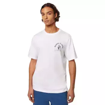 Рубашка с коротким рукавом Scotch & Soda 181885 Regular Fit, белый