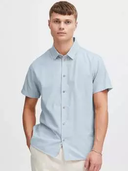 Рубашка с коротким рукавом сдпете Solid, синий