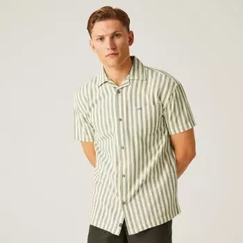 Рубашка с коротким рукавом 'Shorebay II' Regatta, зеленый