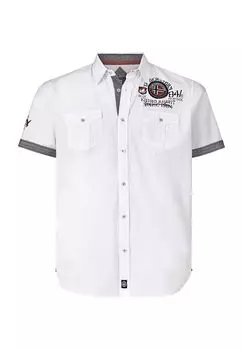 Рубашка с коротким рукавом SNOFRED JAN VANDERSTORM, белый