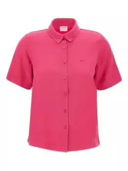 Рубашка с коротким рукавом Sun68, розовый