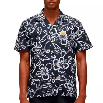 Рубашка с коротким рукавом Sundek Vintage, синий