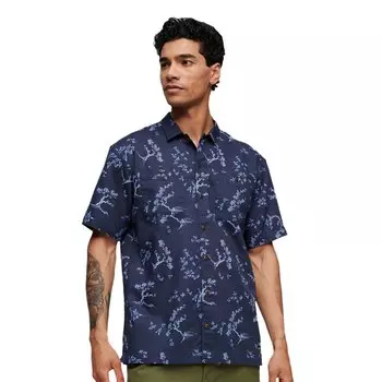 Рубашка с коротким рукавом Superdry Beach, синий