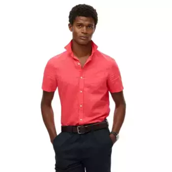 Рубашка с коротким рукавом Superdry M4011006A, розовый