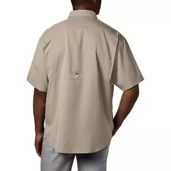 Рубашка с коротким рукавом Tamiami II мужская Columbia, цвет Fossil