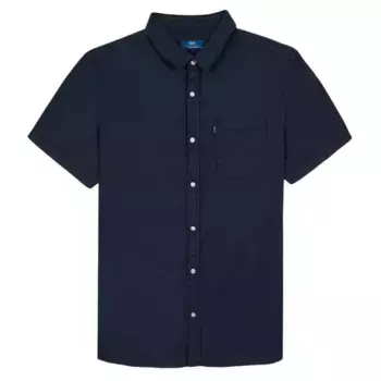 Рубашка с коротким рукавом Tbs Brodycha, синий