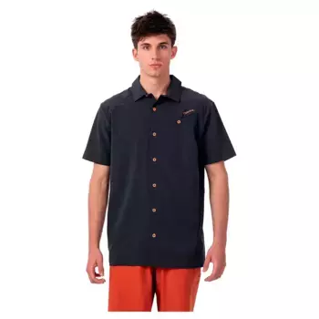 Рубашка с коротким рукавом Ternua Gruvis Air, черный