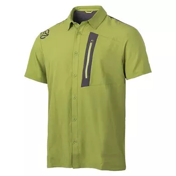 Рубашка с коротким рукавом Ternua Kotni, зеленый