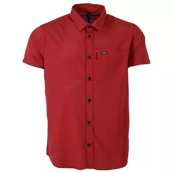 Рубашка с коротким рукавом Ternua Thonds, красный