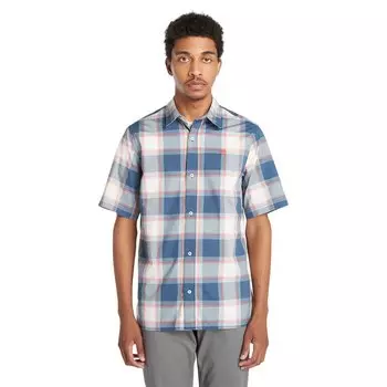 Рубашка с коротким рукавом Timberland Tfo Check Poplin, Разноцветный