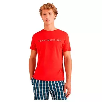 Рубашка с коротким рукавом Tommy Hilfiger UM0UM01434, красный