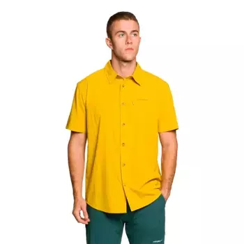 Рубашка с коротким рукавом Trangoworld Esera DF, желтый