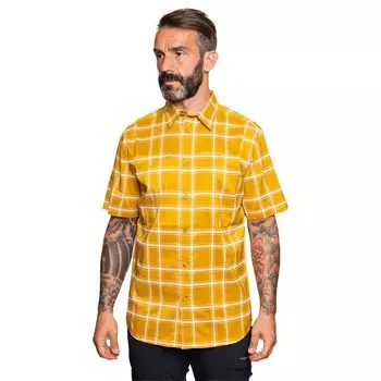 Рубашка с коротким рукавом Trangoworld Pomball, желтый