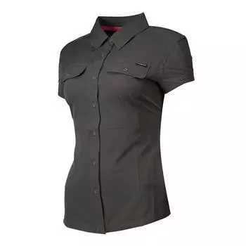 Рубашка с коротким рукавом Trangoworld Silkta, серый