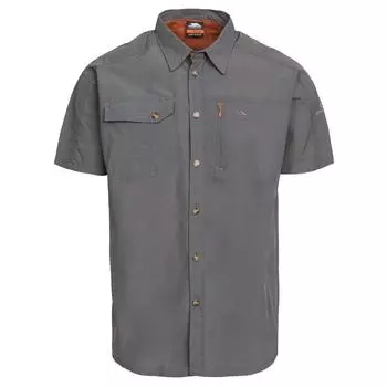 Рубашка с коротким рукавом Trespass Lowrel, серый