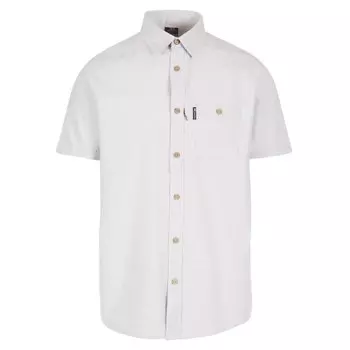 Рубашка с коротким рукавом Trespass Slapton, белый