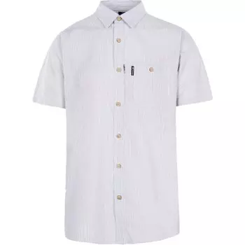 Рубашка с коротким рукавом Trespass Slapton Stripe, белый
