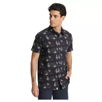 Рубашка с коротким рукавом Victorio & Lucchino 11094, синий