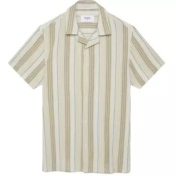 Рубашка с коротким рукавом Wax London Didcot, синий