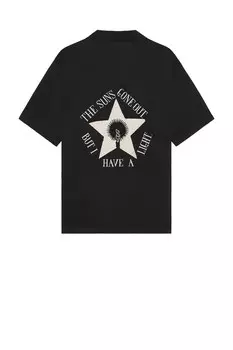 Рубашка с коротким рукавом wish Allsaints, черный