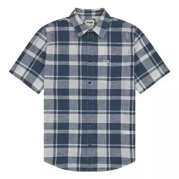 Рубашка с коротким рукавом Wrangler 112350498 1 Pkt, Разноцветный