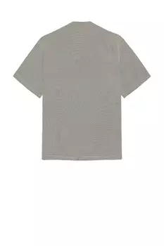 Рубашка с коротким рукавом York Mini с узором «гусиные лапки» Saturdays Nyc, цвет Bungee