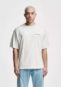 Рубашка с короткими рукавами 2Y Studios " 2Y Studios Men's Amor Oversize Tee", кремовый