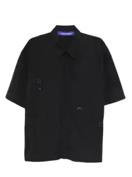 Рубашка с короткими рукавами A-COLD-WALL*, черный