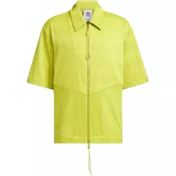 Рубашка с короткими рукавами Adidas X Song For The Mute «Unity Green» Adidas Originals, желто-зеленый