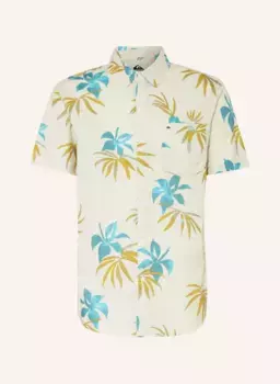Рубашка с короткими рукавами apero classic comfort fit Quiksilver, желтый