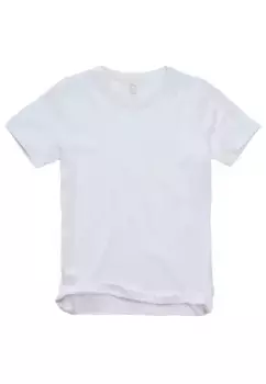 Рубашка с короткими рукавами Brandit " Brandit Unisex Kids T-Shirt", белый