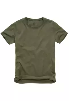 Рубашка с короткими рукавами Brandit " Brandit Unisex Kids T-Shirt", оливковый