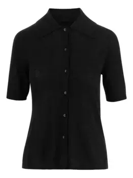Рубашка с короткими рукавами BY MALENE BIRGER, черный