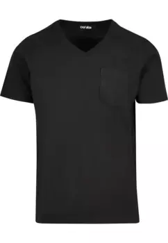 Рубашка с короткими рукавами DEF "Мужская футболка DEF", черный