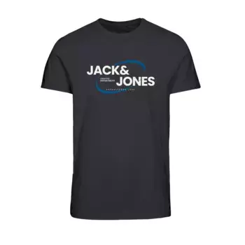 Рубашка с короткими рукавами для подростков Jack & Jones «JCORAY BRANDING TEE SS CREW NECK FST JNR» Jack & Jones Junior, черный