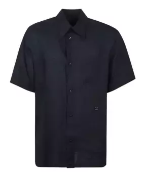 Рубашка с короткими рукавами Dolce & Gabbana, синий